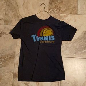 Men’s Tennis Warehouse Graphic Tee Size Medium